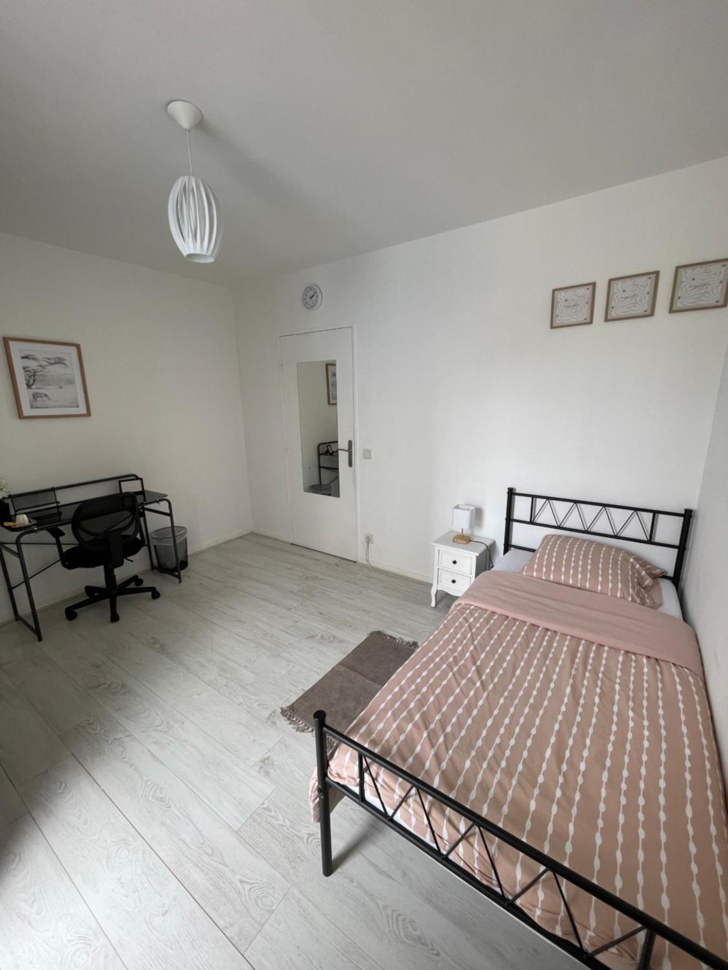 Jolie Chambre Proche De Paris Et Sa Peripherie Aubervilliers Dış mekan fotoğraf